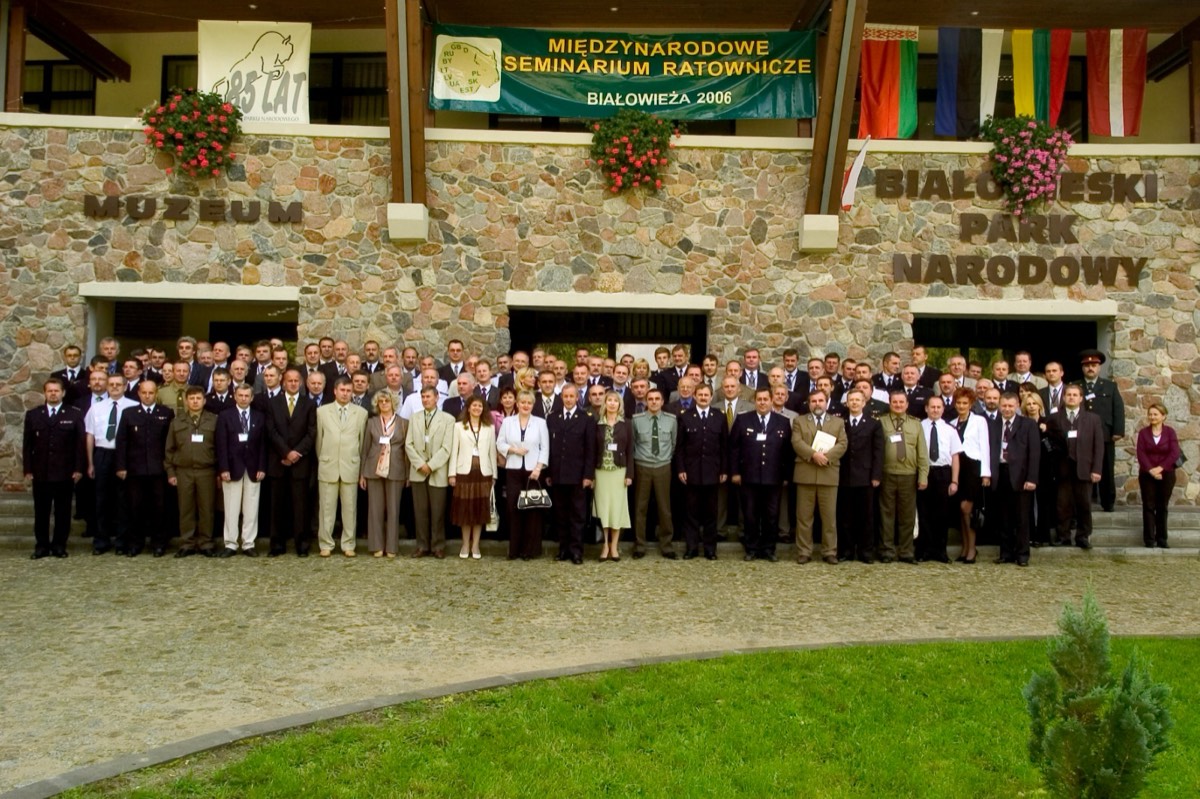 Międzynarodowe Seminarium Ratownicze, Białowieża 2006